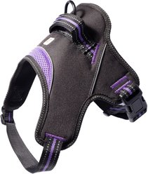 Doggy Tales Patented Hart Dog Harness, Purple, 50