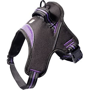Doggy Tales Patented Hart Dog Harness, Purple, 50