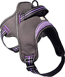 Doggy Tales Patented Hart Dog Harness, Purple, 55 slide 2 of 6