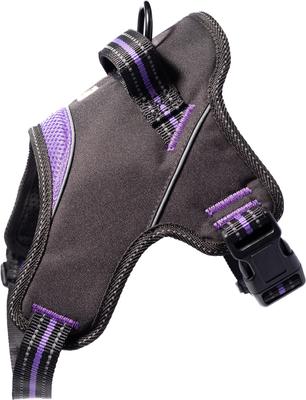 Show full view: Doggy Tales Patented Hart Dog Harness, Purple, 55 slide 3 of 7