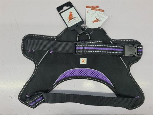 Show full view: Doggy Tales Patented Hart Dog Harness, Purple, 55 slide 5 of 7
