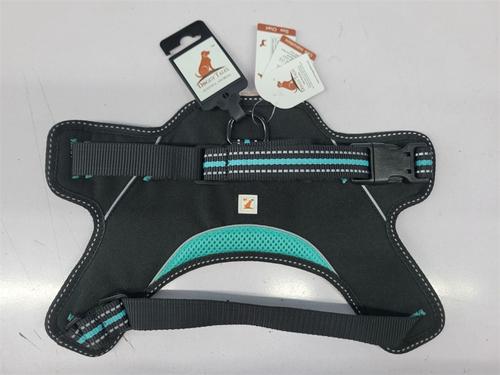 Show full view: Doggy Tales Patented Hart Dog Harness, Turquoise, 60 slide 4 of 5