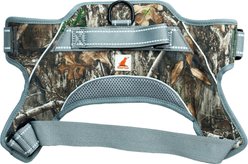 Doggy Tales Patented Realtree Hart Dog Harness, Edge, 55