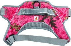Doggy Tales Patented Realtree Hart Dog Harness, Paradise Pink, 60