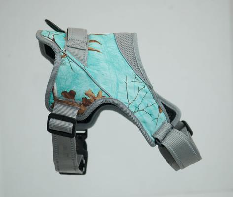 Show full view: Doggy Tales Patented Realtree Hart Dog Harness, Sea Glass, 50 slide 8 of 8