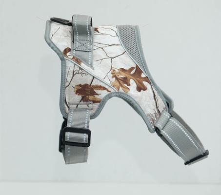 Show full view: Doggy Tales Patented Realtree Hart Dog Harness, Snow, 55 slide 7 of 7