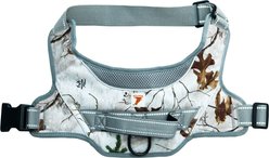 Doggy Tales Patented Realtree Hart Dog Harness, Snow, 60