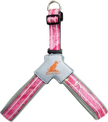 Doggy Tales Realtree Step In V Dog Harness, Paradise Pink, XX-Large