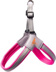 Doggy Tales Step In V Dog Harness, Hot Pink, X-Large slide 1 of 4