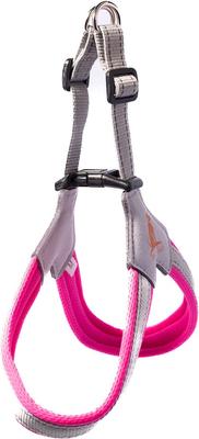 Show full view: Doggy Tales Step In V Dog Harness, Hot Pink, X-Large slide 3 of 5