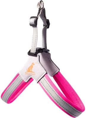 Show full view: Doggy Tales Step In V Dog Harness, Hot Pink, X-Large slide 4 of 5