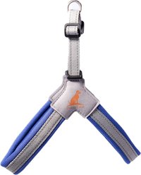 Doggy Tales Step In V Dog Harness, Navy, X-Large