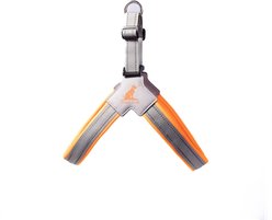 Doggy Tales Step In V Dog Harness, Orange, Medium