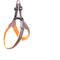 Show in main carousel: Doggy Tales Step In V Dog Harness, Orange, Medium slide 5 of 6