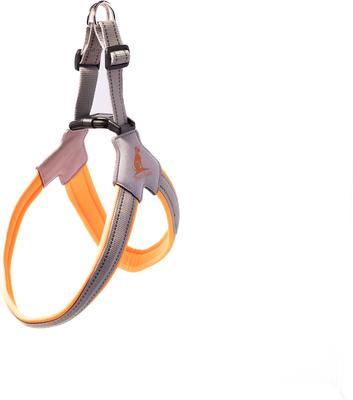 Show full view: Doggy Tales Step In V Dog Harness, Orange, Medium slide 5 of 6