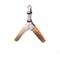 Show in main carousel: Doggy Tales Step In V Dog Harness, Orange, X-Large slide 1 of 6