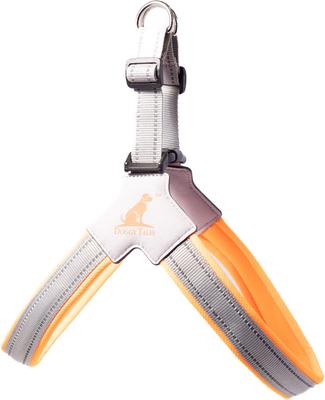 Show full view: Doggy Tales Step In V Dog Harness, Orange, X-Large slide 4 of 6