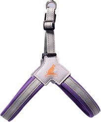 Doggy Tales Step In V Dog Harness, Purple, Medium