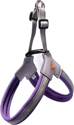 Show full view: Doggy Tales Step In V Dog Harness, Purple, Medium slide 3 of 5