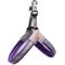 Show in main carousel: Doggy Tales Step In V Dog Harness, Purple, Medium slide 4 of 5