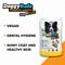 Show in main carousel: DoggyRade Prebiotic Superfood Peanut Butter, Banana, Chia Seed & Flax Seed Soft & Chewy Dog Treats, 3.53-oz pouch slide 4 of 9
