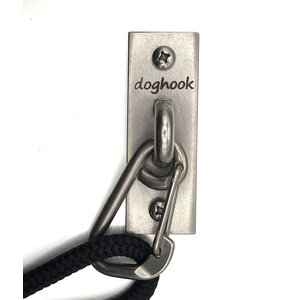 Doghook Slim Dog Leash Wall Hook with Clip