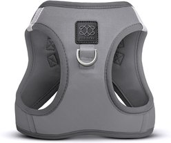 DOGISTRY SoHo Step-In Dog Harness, Steel, Large: 16 to 18-in chest