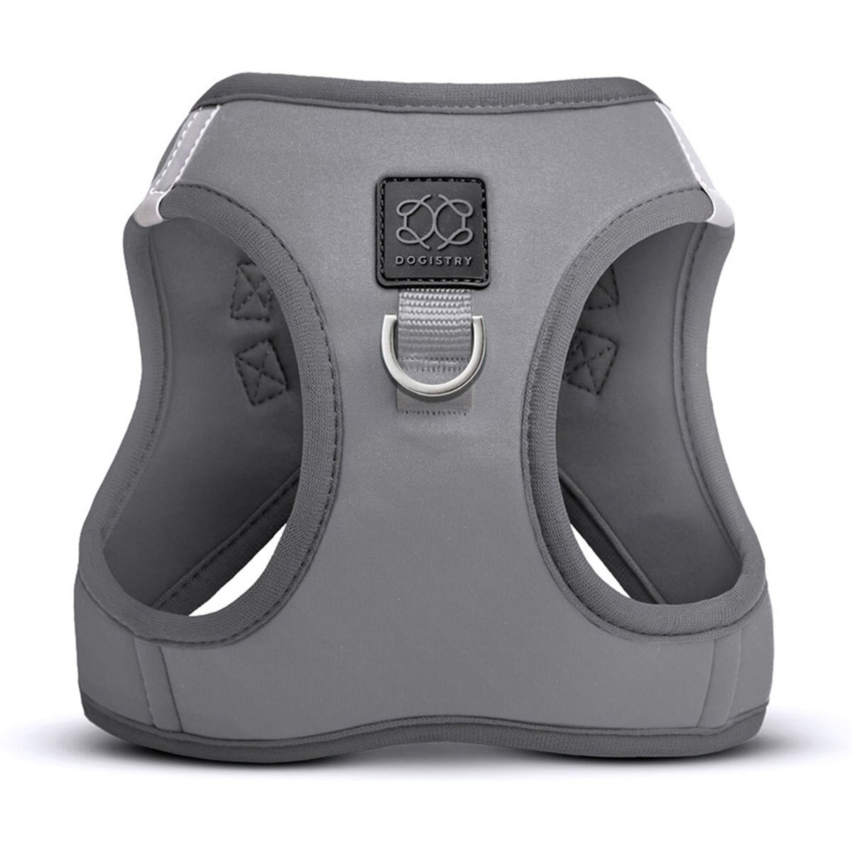 DOGISTRY SoHo Step-In Dog Harness, Steel, X-Large: 18 to 20.5-in chest