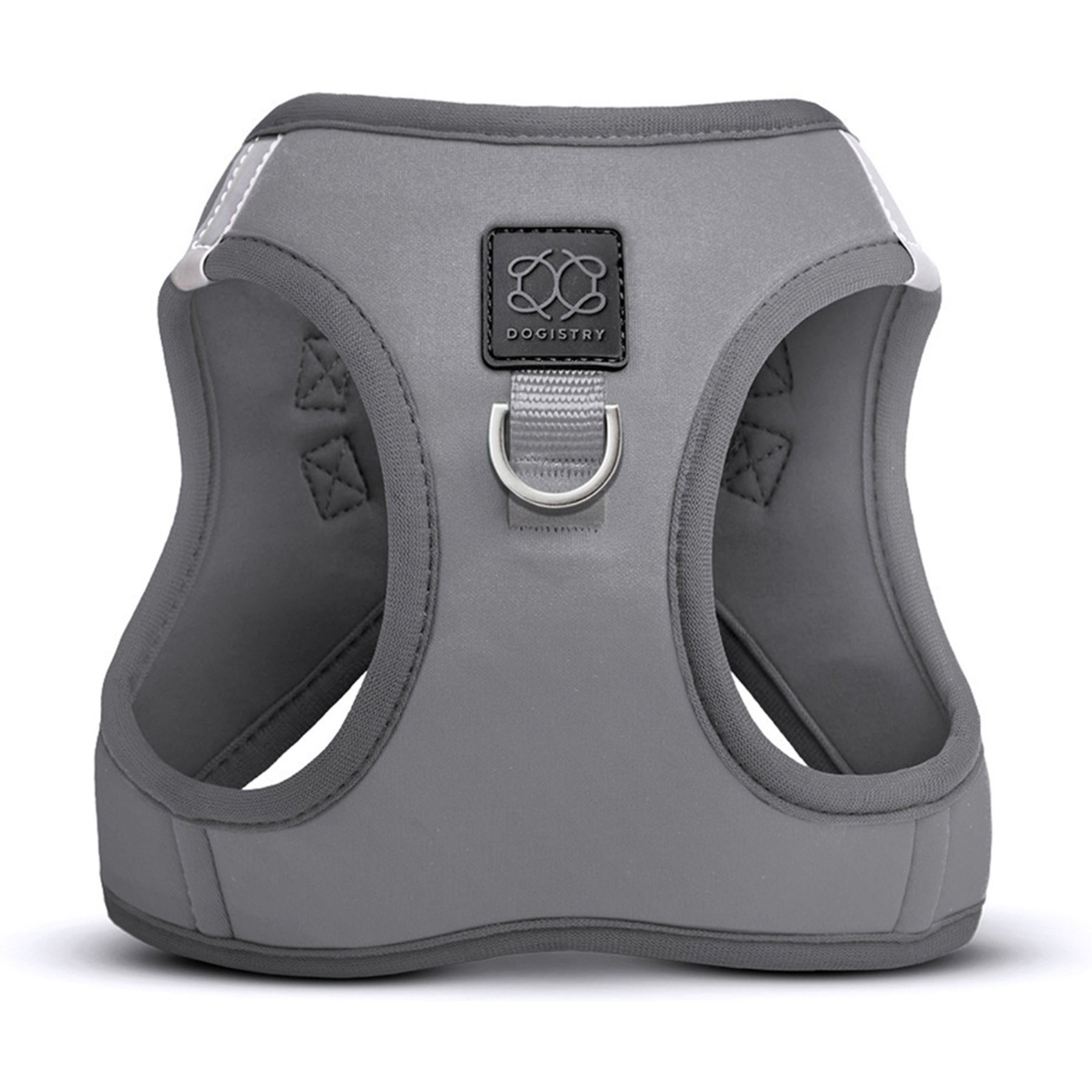 DOGISTRY SoHo Step-In Dog Harness, Steel, X-Small: 11.5 to 13-in chest