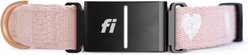 DOGISTRY x Fi Sweetheart 3+ Dog Collar Band, Medium: 13 to 16-in neck, 1-in wide