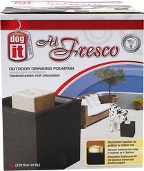 Dogit Design Alfresco Outdoor Drinking Plastic Fountain, 338-oz slide 1 of 6
