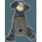 Show in main carousel: Dogline Bear Squeaky Dog Toy, 12-in slide 1 of 3