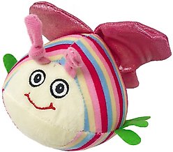 Dogline Bee Squeaky Dog Toy, 6-in