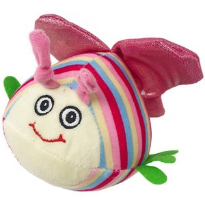 Dogline Bee Squeaky Dog Toy, 6-in