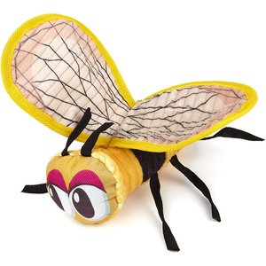 Dogline Bee Squeaky Dog Toy, 9-in