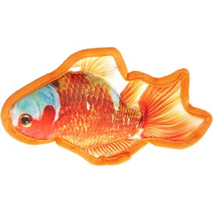 Dogline Blue Tang Squeaky Dog Toy, 8-in