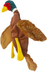 Dogline Chicken Squeaky Dog Toy, 11-in
