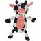 Show in main carousel: Dogline Cow Squeaky Dog Toy, 12-in slide 1 of 2