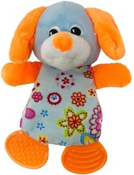 Dogline Doggy Squeaky Dog Toy, 10-in