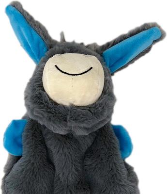 Show full view: Dogline Donkey Squeaky Dog Toy, 14-in slide 3 of 3