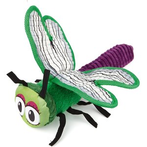 Dogline Dragonfly Squeaky Dog Toy, 14-in