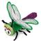 Show in main carousel: Dogline Dragonfly Squeaky Dog Toy, 14-in slide 1 of 3