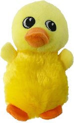 Dogline Duck Squeaky Dog Toy, 6-in