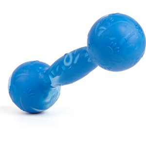 Dogline Dumbbell Dog Water Toy, Blue, 7.5-in