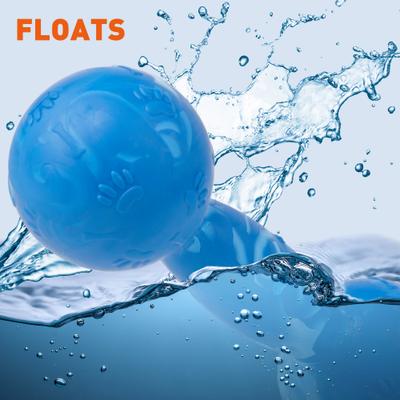 Show full view: Dogline Dumbbell Dog Water Toy, Blue, 7.5-in slide 5 of 8