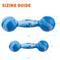 Show in main carousel: Dogline Dumbbell Dog Water Toy, Blue, 7.5-in slide 2 of 8