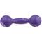 Show in main carousel: Dogline Dumbbell Dog Water Toy, Purple, 5.5-in slide 1 of 8