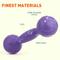 Show in main carousel: Dogline Dumbbell Dog Water Toy, Purple, 7.5-in slide 3 of 8