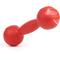 Show in main carousel: Dogline Dumbbell Dog Water Toy, Red, 7.5-in slide 1 of 8