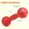 Show in main carousel: Dogline Dumbbell Dog Water Toy, Red, 7.5-in slide 3 of 8